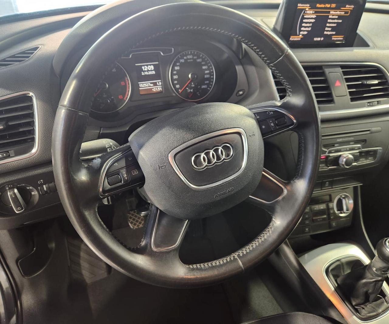 Audi Q3 2.0 TDI Advanced
