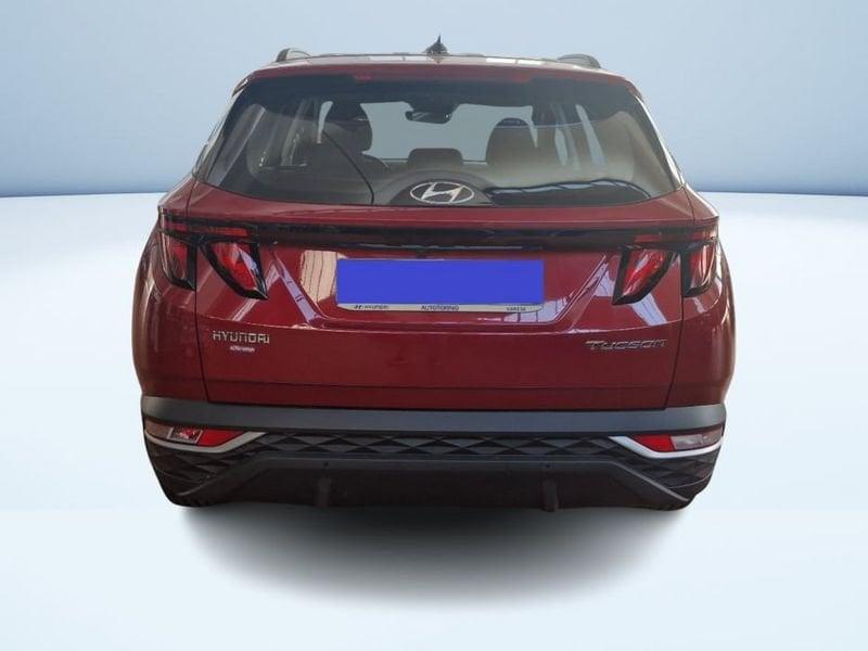 Hyundai Tucson 1.6 T-GDI 48V XTECH 2WD IMT