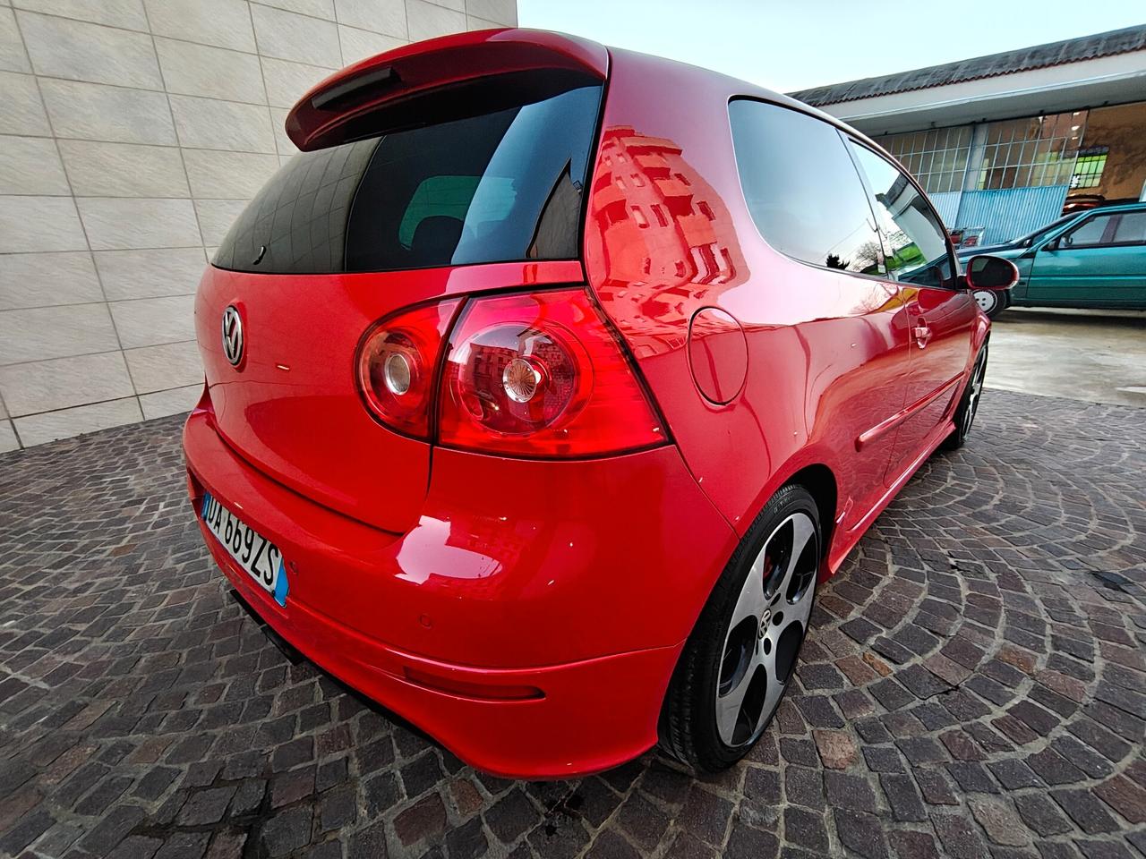 Volkswagen Golf GTI 3p motore nuovo