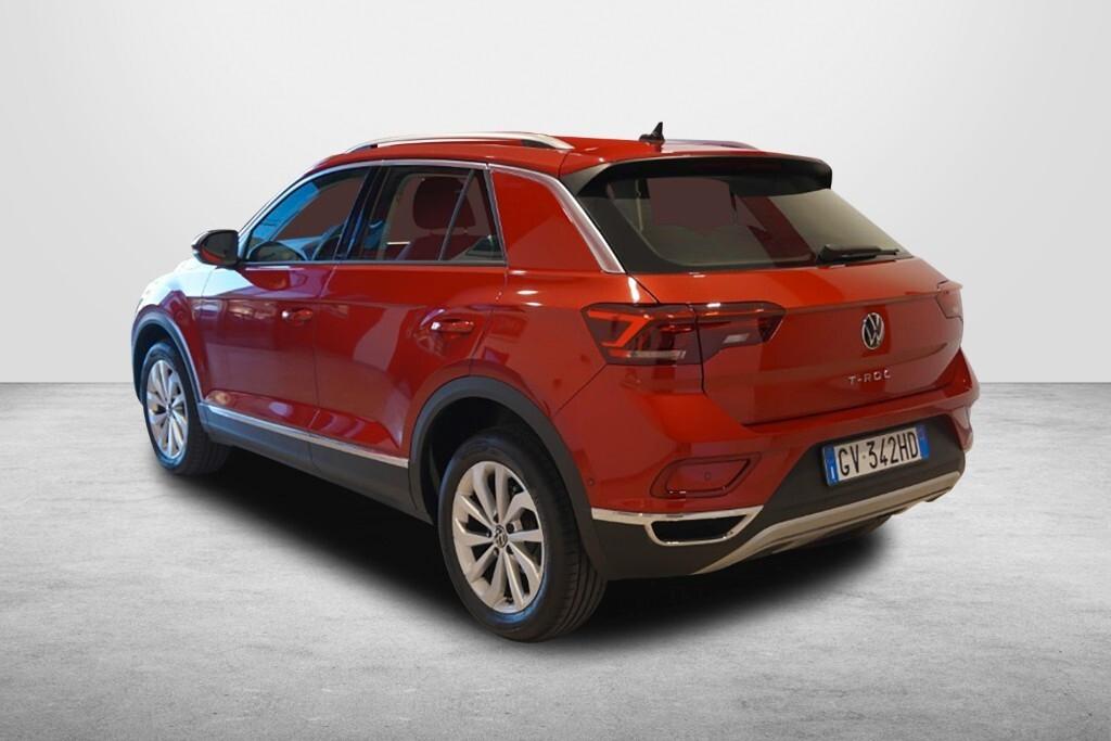 VOLKSWAGEN T-ROC 2.0 TDI 150CV DSG SCR STYLE ( FARI IQ-LIGHT LED MATRIX - DIGITAL COCKPIT - ADAPTIVE CRUISE - NAVI - APP CONNECT - PARK ASSIST - CERCHI 17 )
