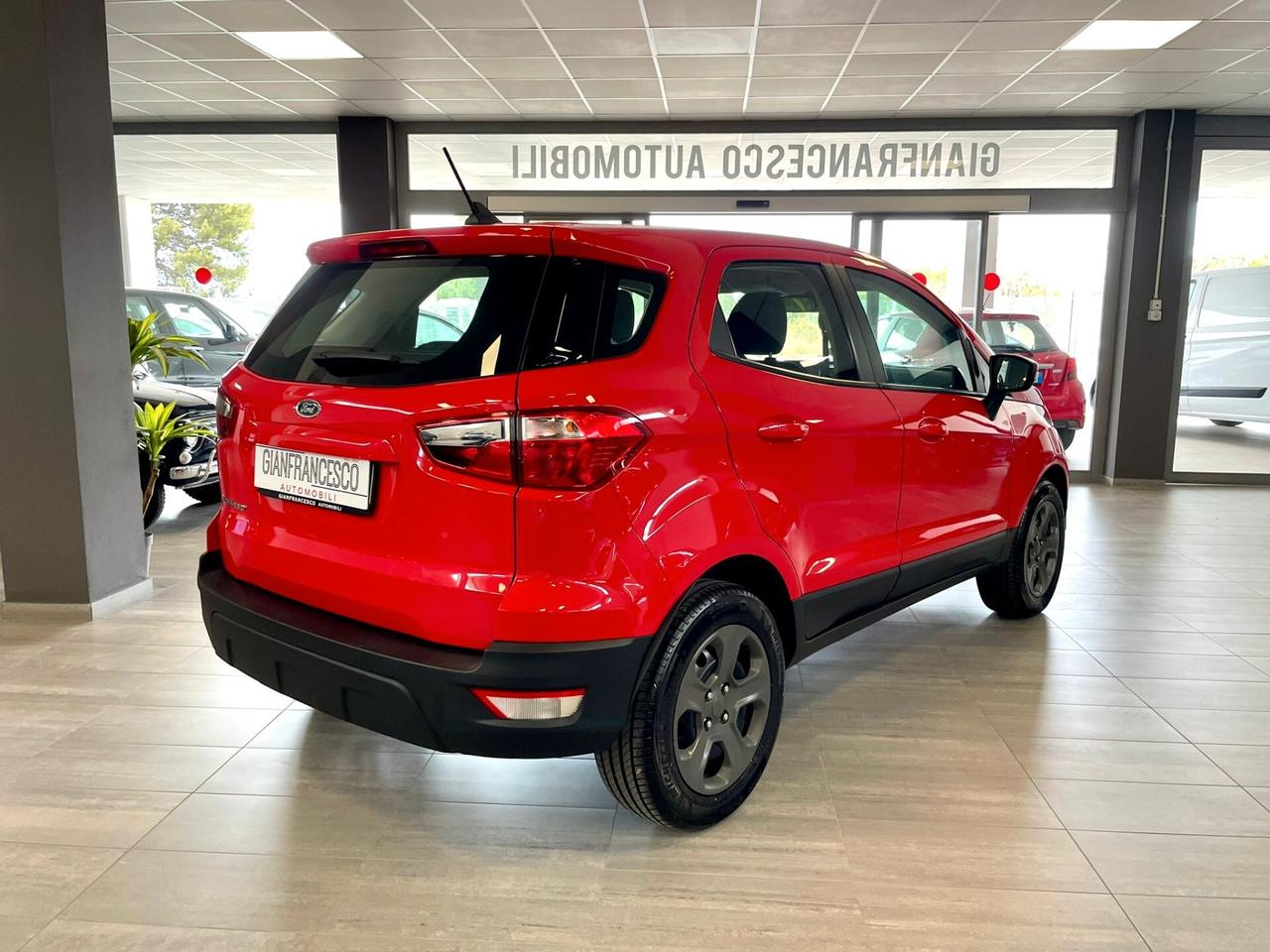 Ford EcoSport 1.0 EcoBoost 100cv Plus