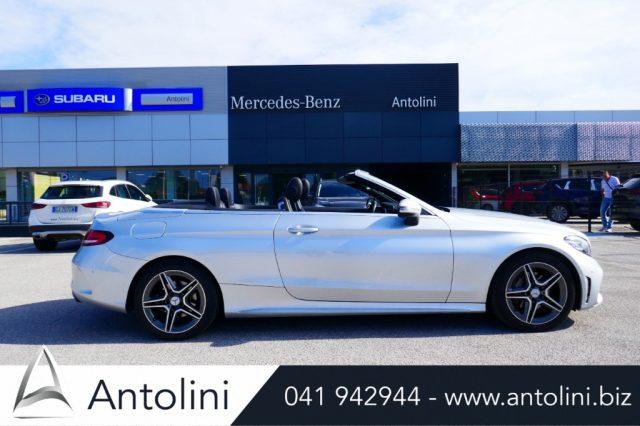 MERCEDES-BENZ C 220 d Auto Cabrio Premium