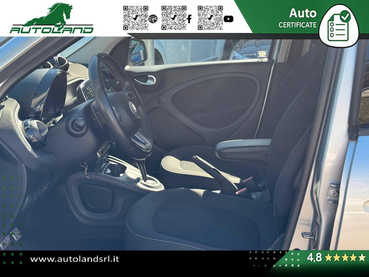 Smart forfour 0.9 t Superpassion 90cv twinamic