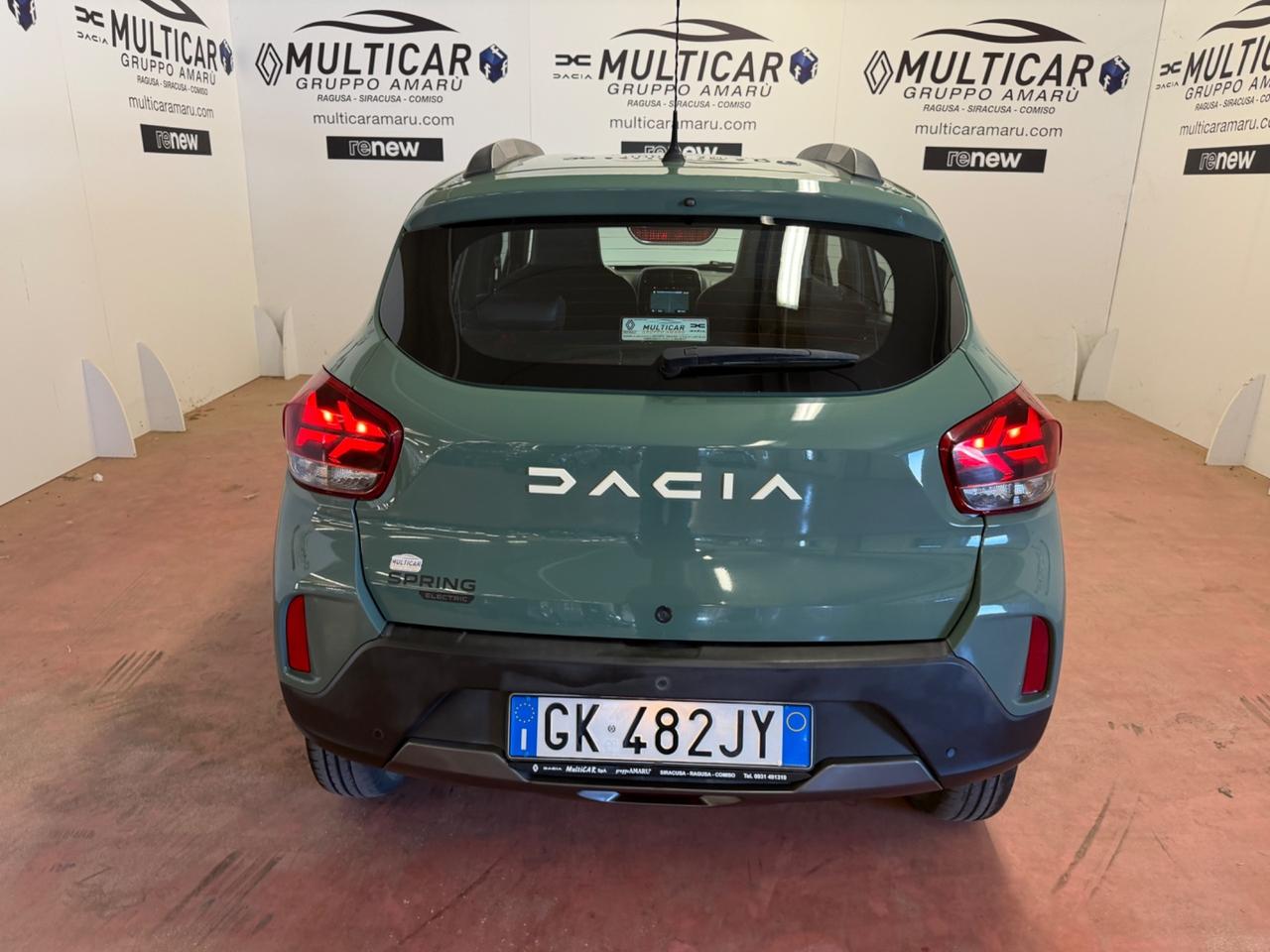 Dacia Spring Electric 45 Expression