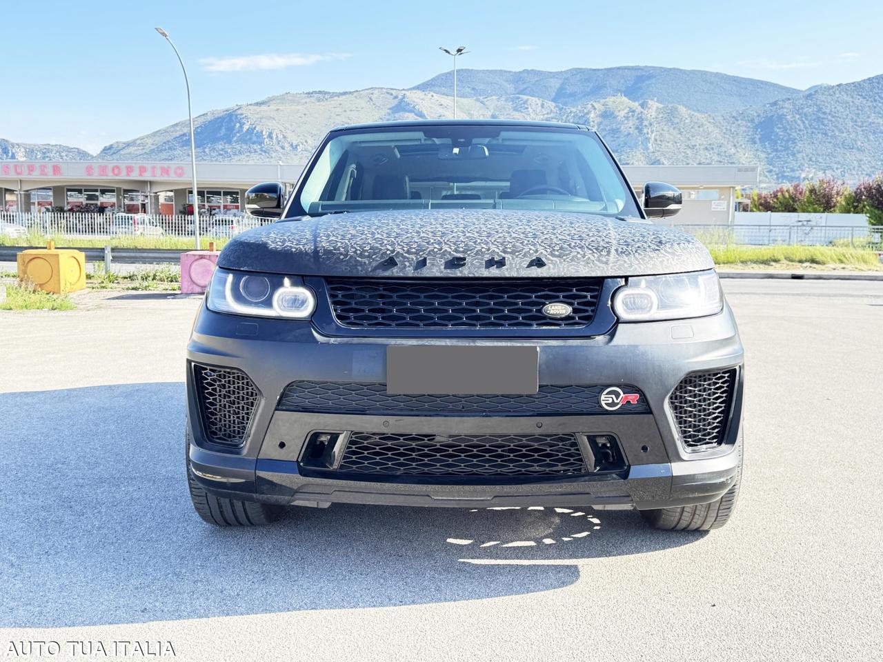 Range rover sport 3.0 tdv6 wrap MOTORE NUOVO