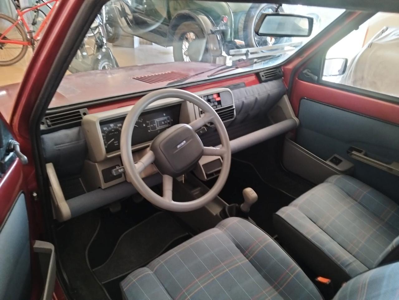Fiat Panda 900 i.e. cat Jolly solo 27180km