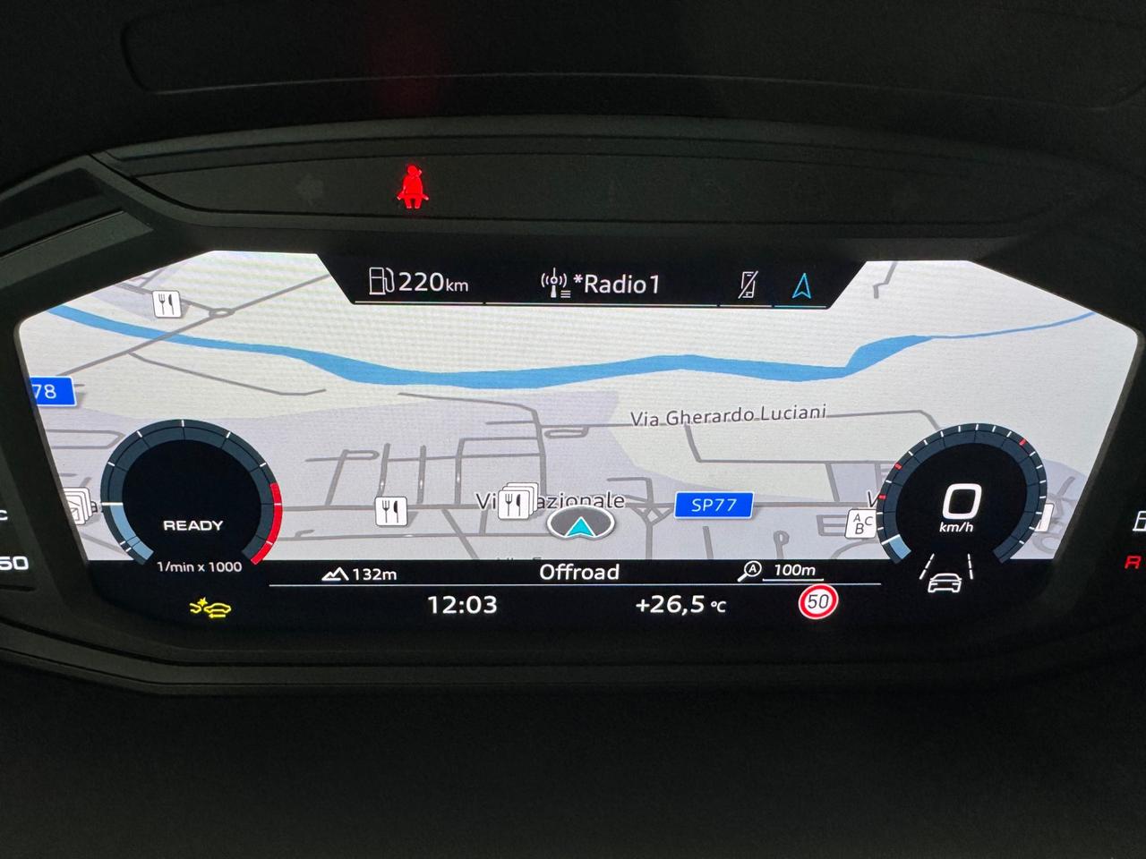 Audi A1 Allstreet 25 1.0 TFSI Advanced 95cv Full LED