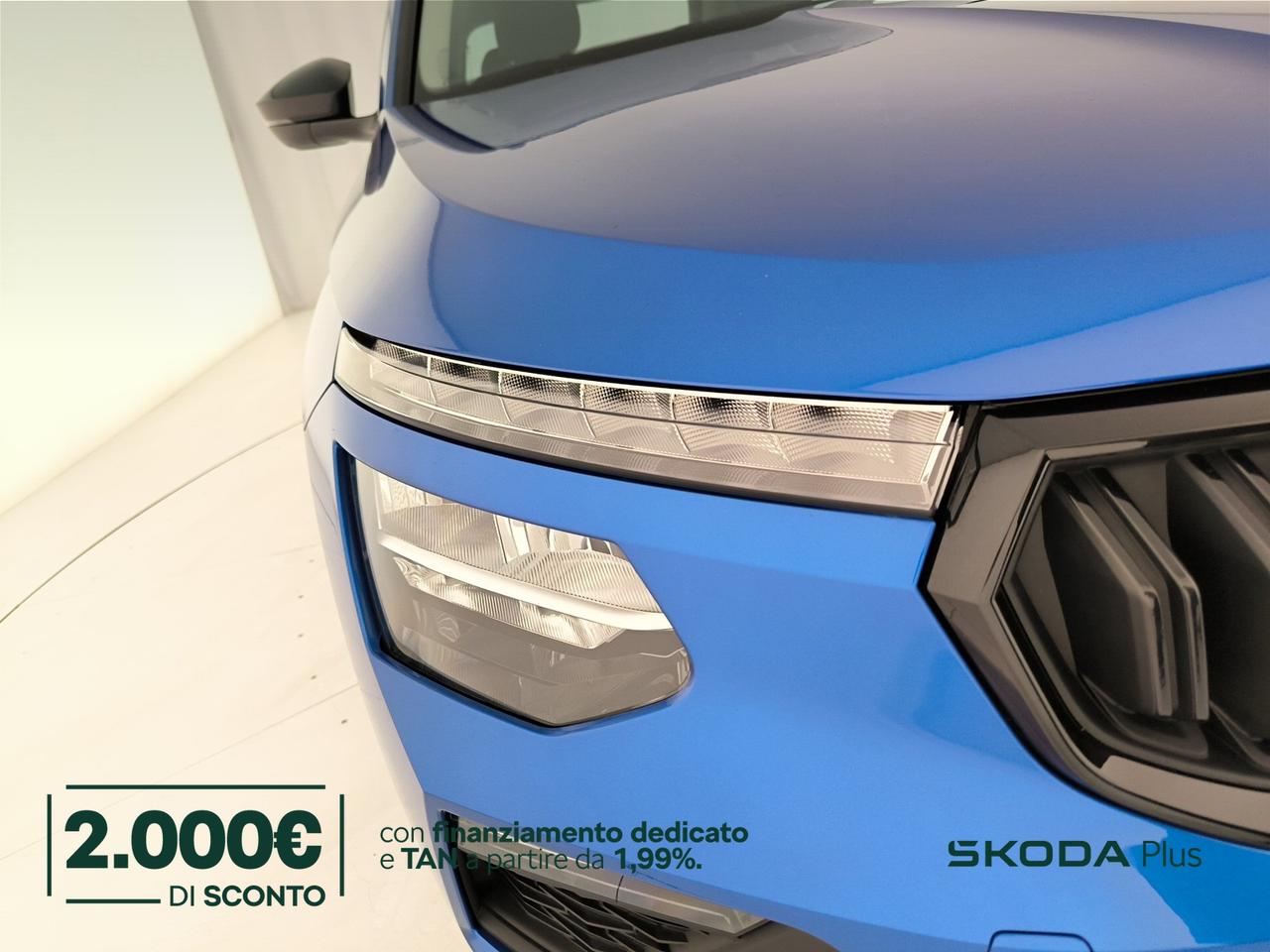 Skoda Kamiq 1.0 tsi black dots 115cv