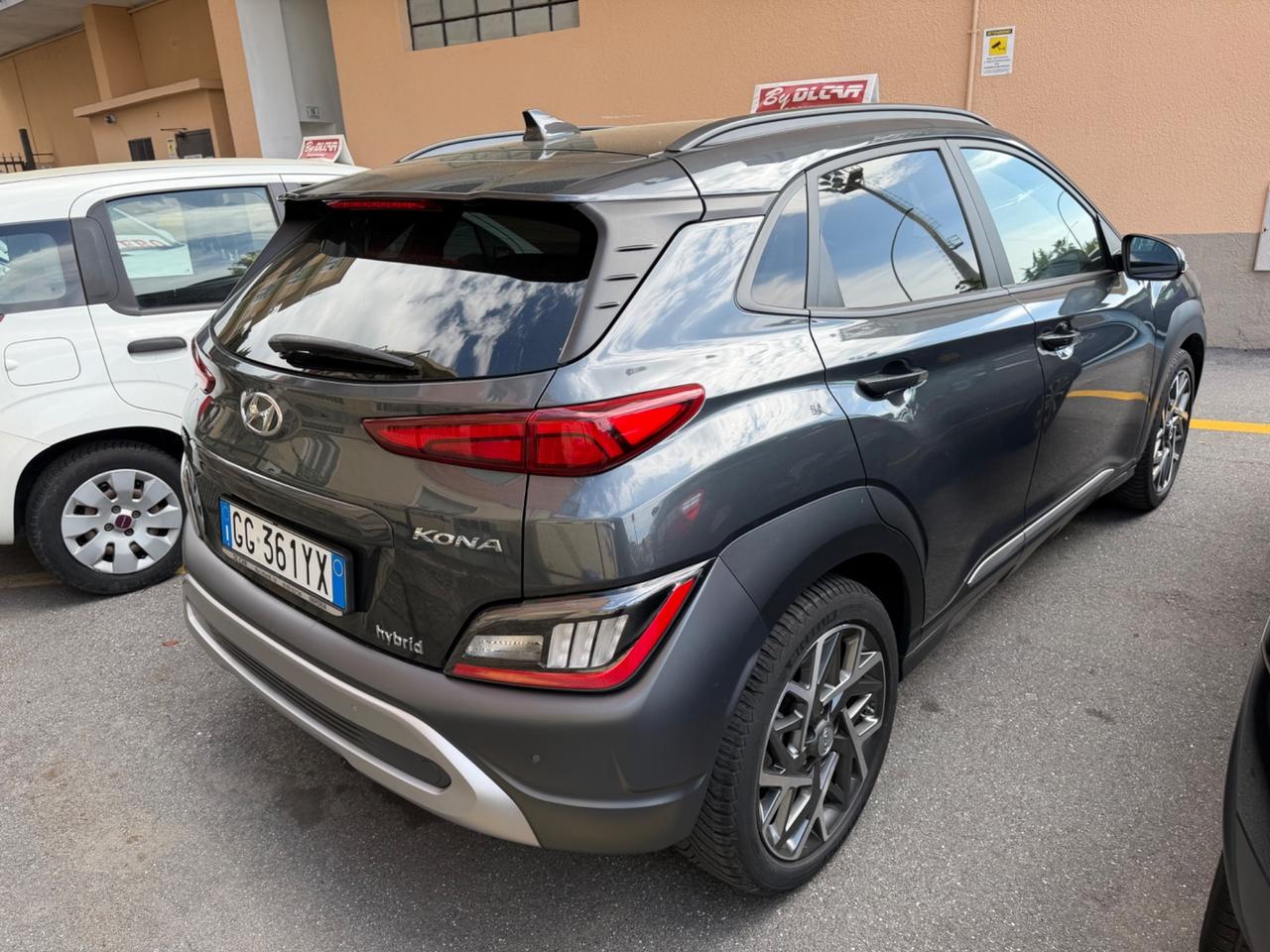 Hyundai Kona HEV 1.6 DCT XLine