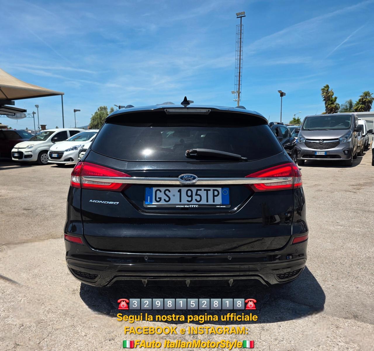 Ford Mondeo 2.0 EcoBlue 150 CV S&S aut. SW ST-Line Business
