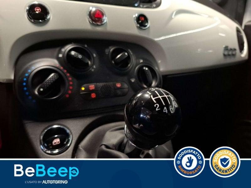 FIAT 500 1.0 HYBRID LOUNGE 70CV