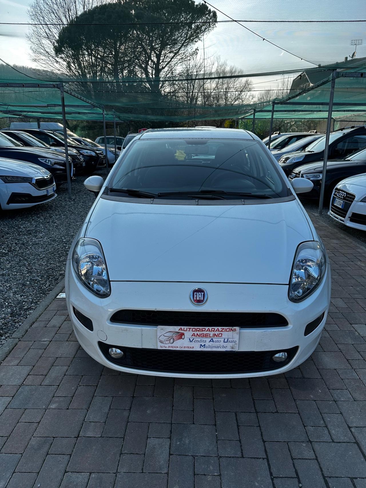 Fiat Punto 1.4 8V 5 porte Easypower Lounge