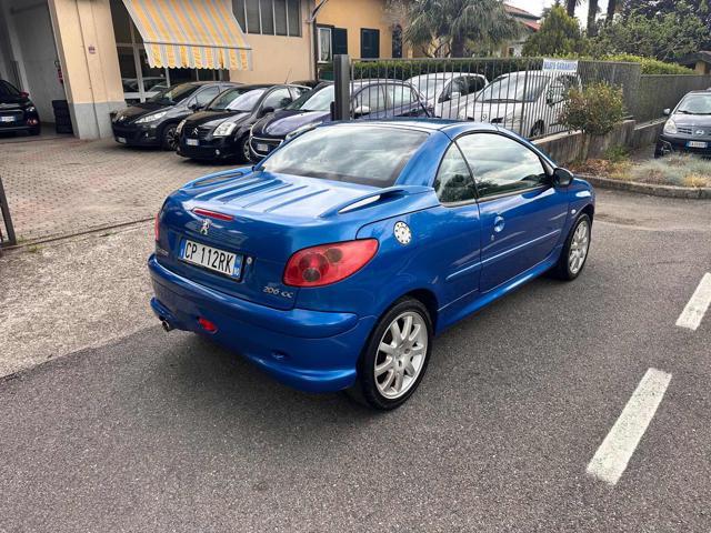 PEUGEOT 206 1.6 16V CC