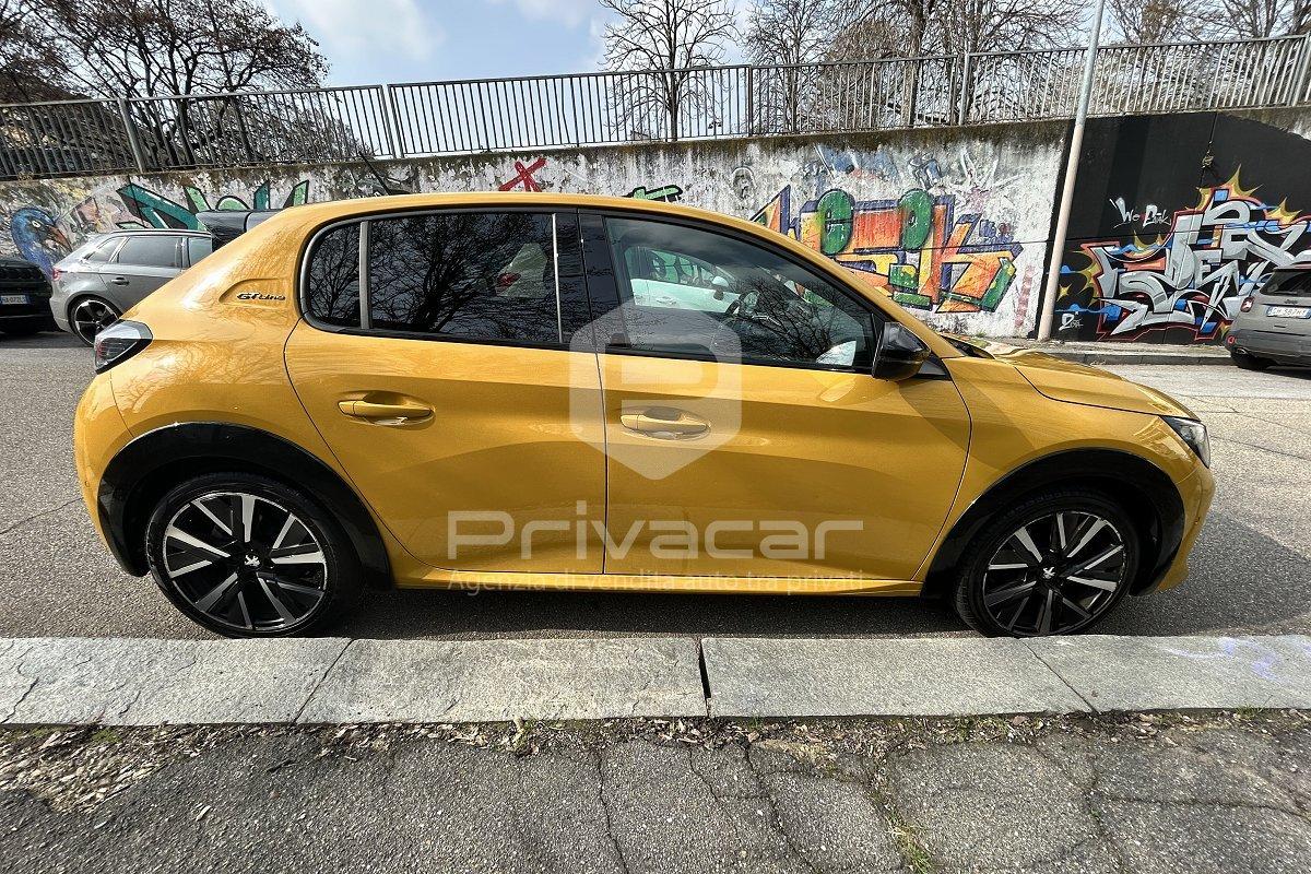 PEUGEOT 208 PureTech 130 Stop&Start EAT8 5 porte GT Line