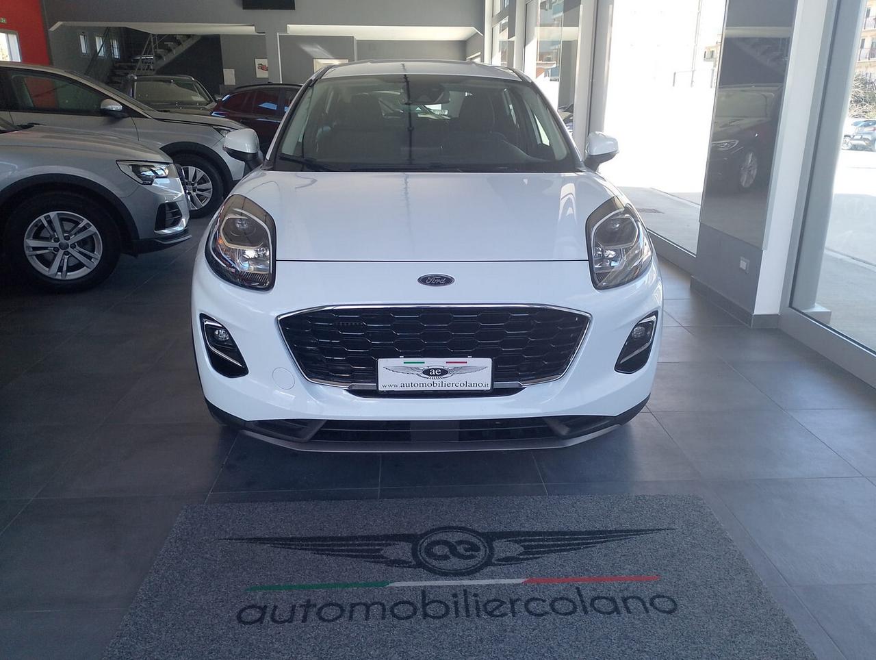 Ford Puma 1.0 EcoBoost Hybrid 125 CV S&S Titanium