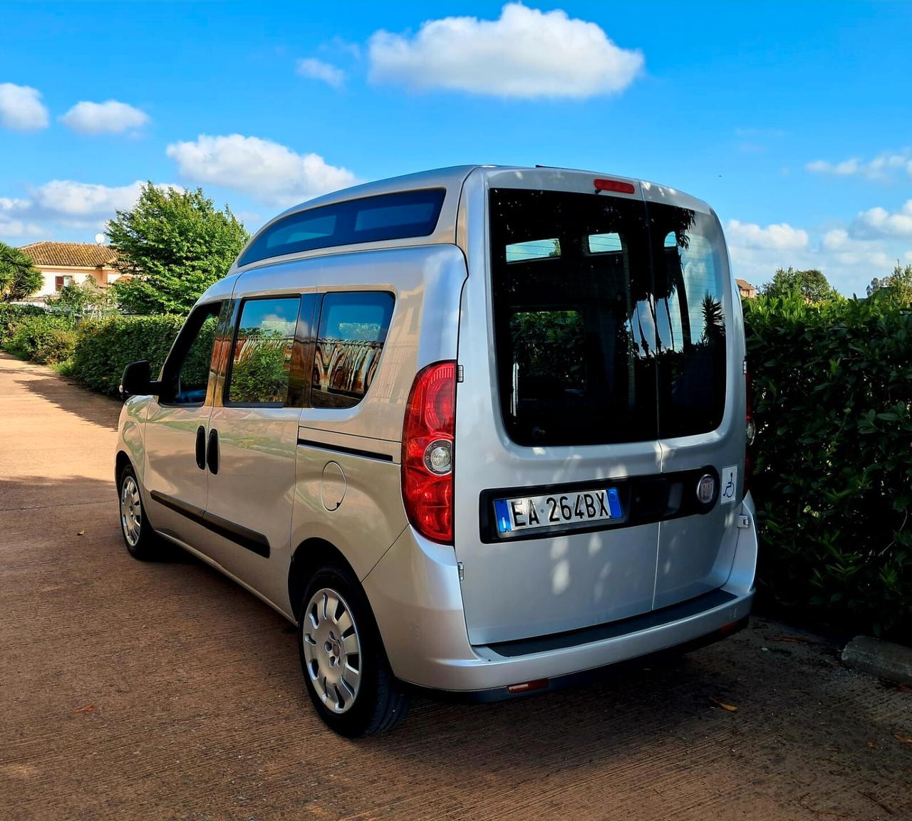 Fiat Doblo Doblò TETTO ALTO TRASPORTO DISABILI PEDANA ELETTROIDRAULICA