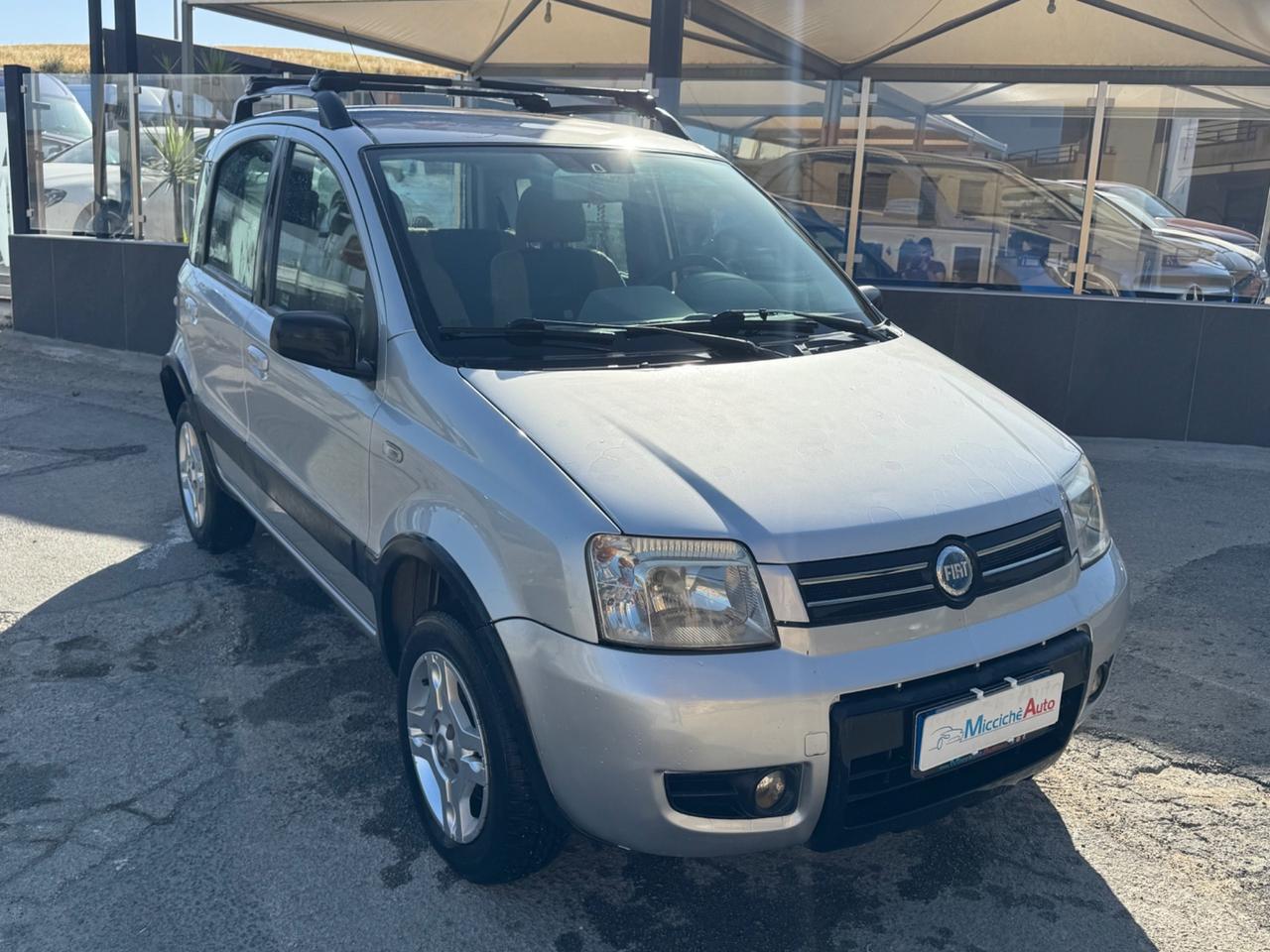 FIAT PANDA 4X4 1.3 MJT 70 E4 TURBINA BASSA CLIMBING FULL