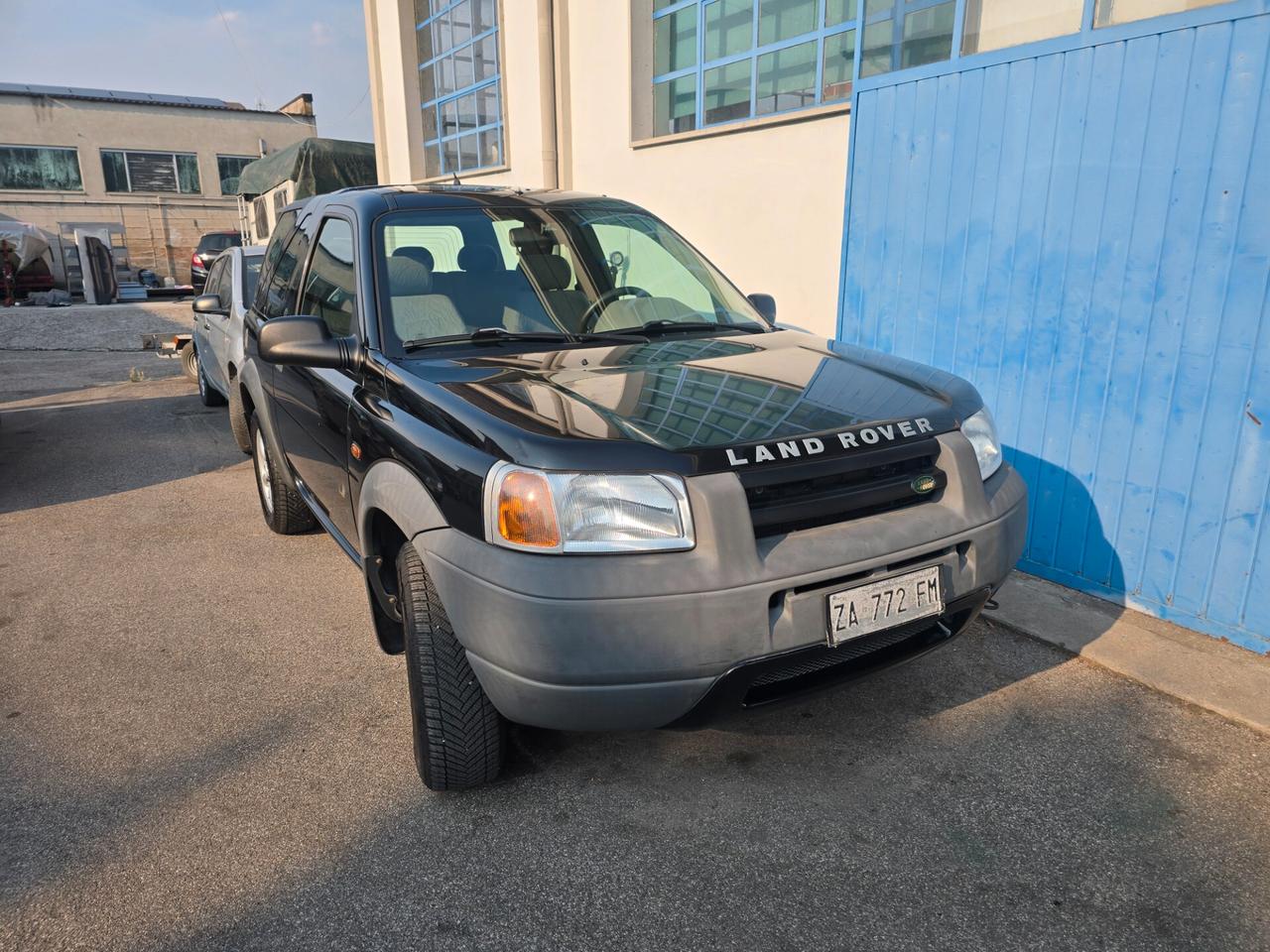 Land Rover Freelander 2.0 TD cat 3p. Hardback