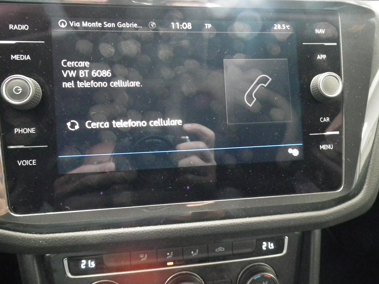 Volkswagen Tiguan 1.4 TSI STYLE NAVI CAR APPLE PLAY SENSORI TELEFONO !