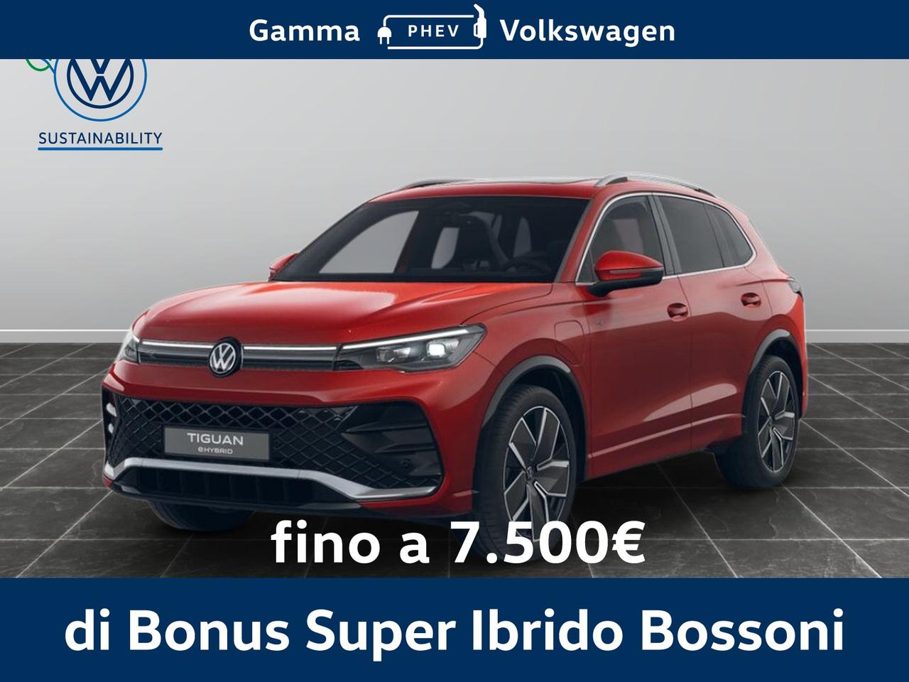 Volkswagen Tiguan 1.5 tsi ehybrid 204cv r-line dsg