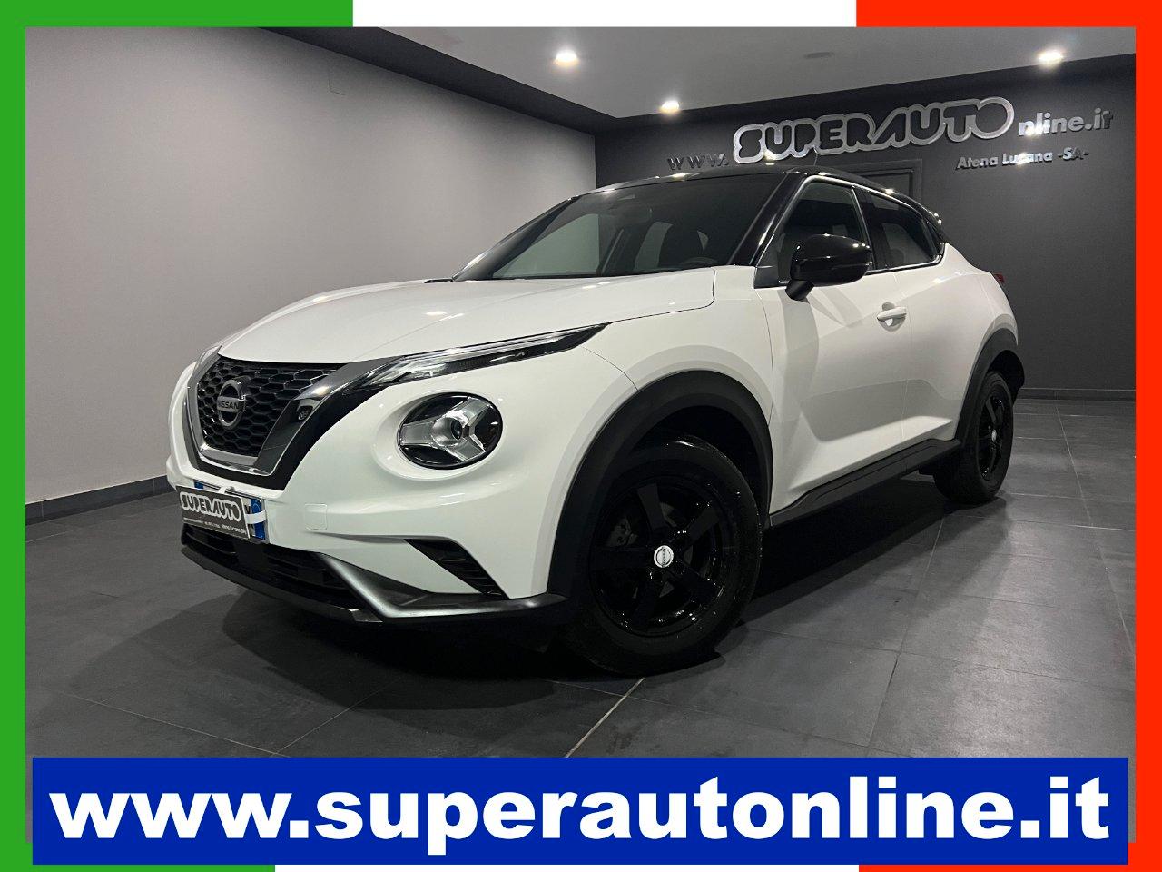 Nissan Juke 1.0 dig-t Acenta 117cv km 97.000 UNICO PROPRIETARIO