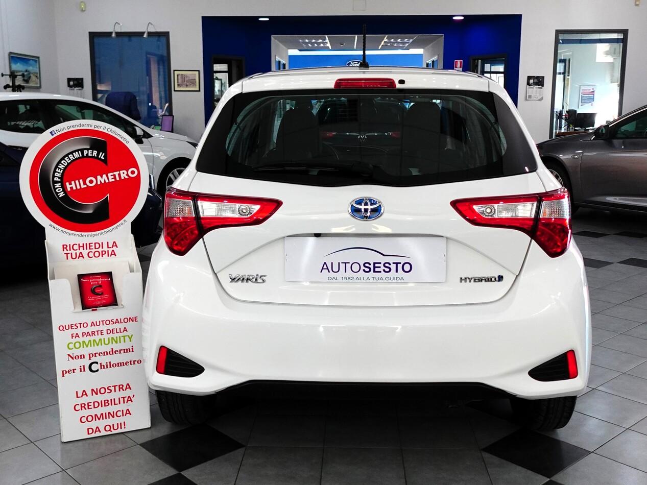 Toyota Yaris 1.5 E-CVT HYBRID 73 CV ACTIVE