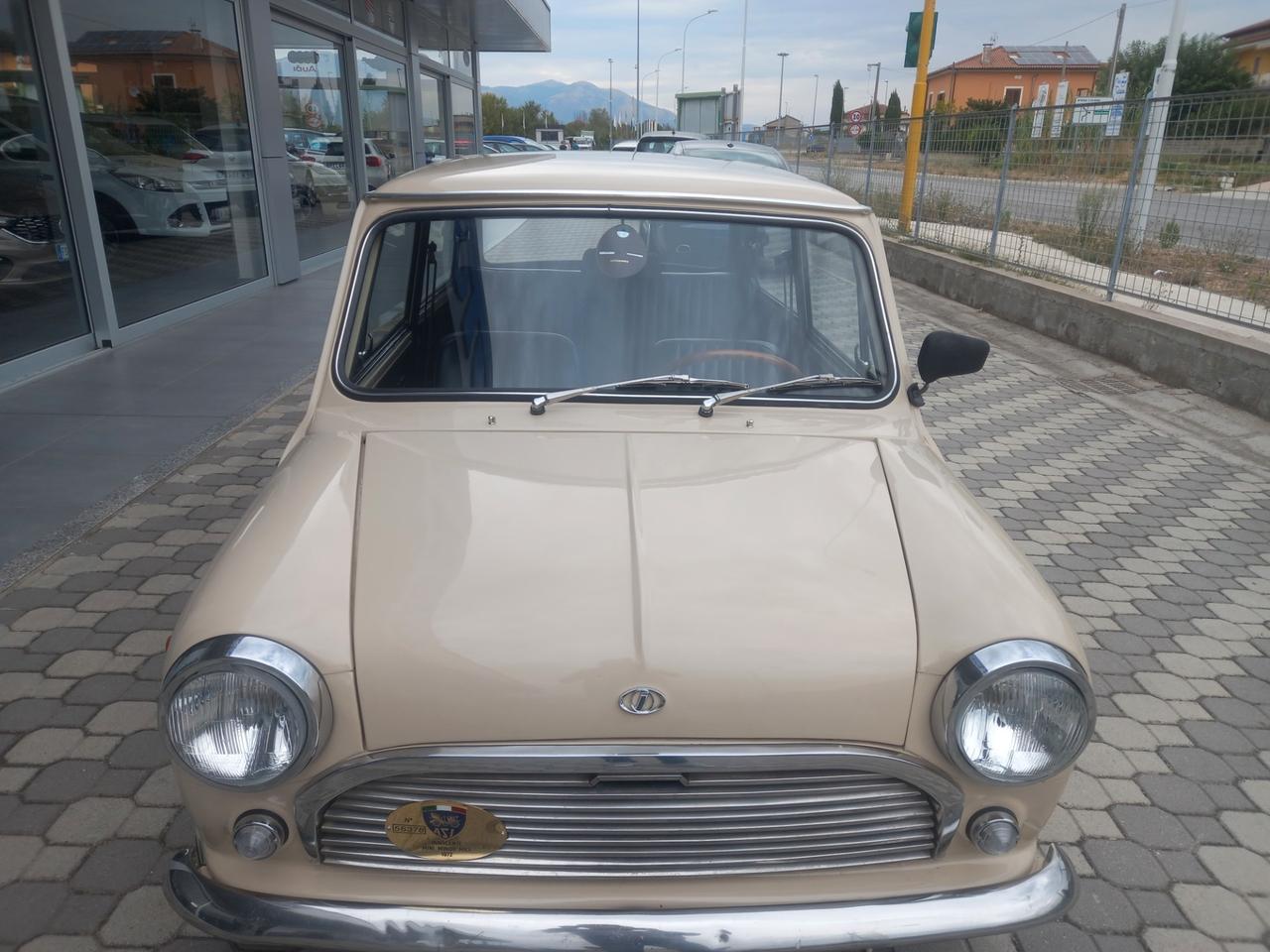Innocenti Mini INNOCENTI MINI MINOR MK3 TARGA ORO