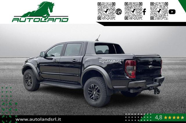 FORD Ranger Raptor 2.0 ECOBLUE aut. DC 5 pt.Doka 4x4*telecamera*