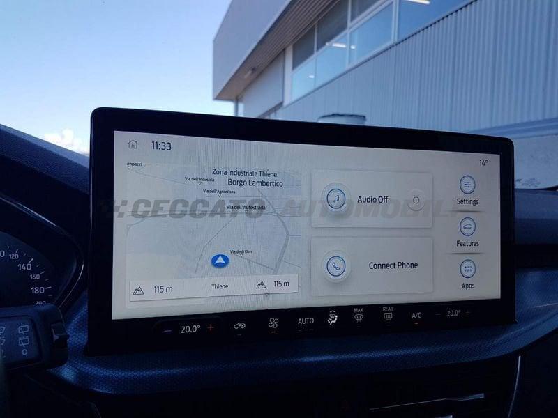 Ford Focus Focus Active SW 1.5 ecoblue Design 115cv auto