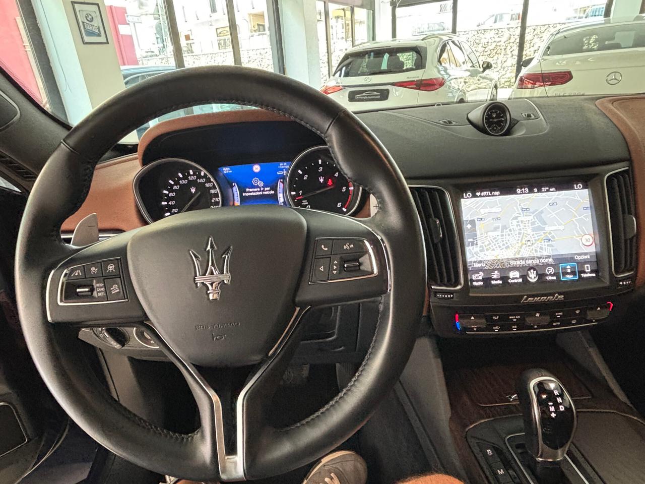 Maserati Levante 3.0 V6 Q4 Granlusso 275cv auto 2018