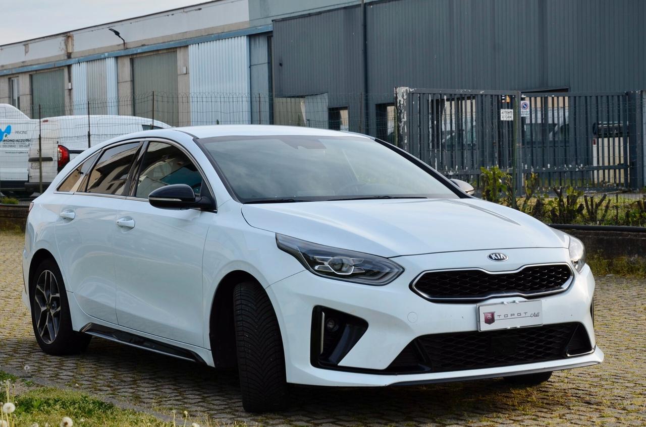 KIA PROCEED 1.6 CRDI GT LINE PLUS 136cv, UFF ITALIANA, GARANZIA UFF KIA 6/26, SERVICE KIA, EURO 6D, FULL LED, RETROCAMERA, PERMUTE