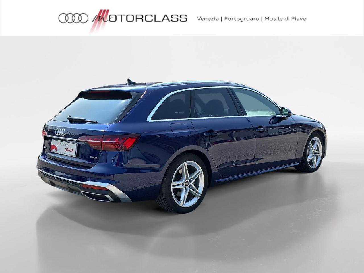 Audi A4 avant 40 2.0 tdi mhev 204cv s line edition quattro s tronic