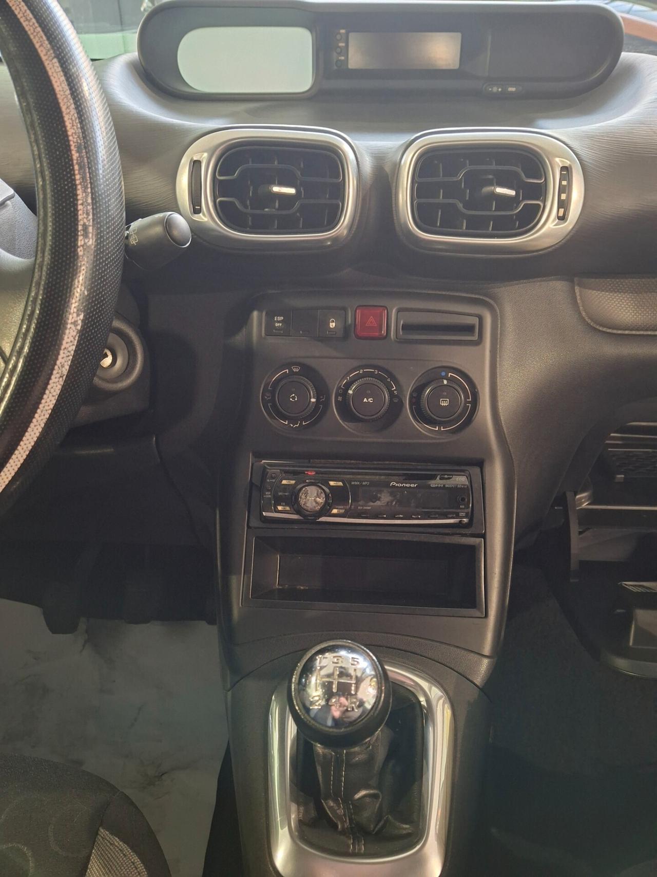 C3 PICASSO OTTIMA PER FAMIGLIA OK NEOPATENTATI!