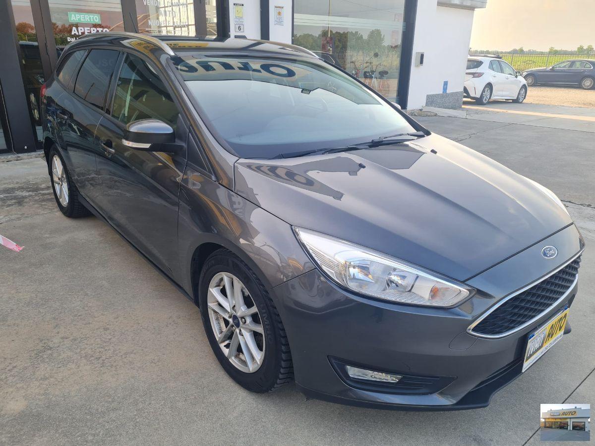 FORD Focus Station Wagon 2.0 TDCi 150 CV Start&Stop SW Titanium X