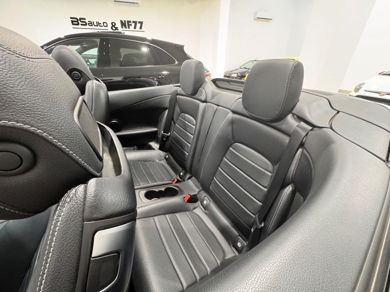 Mercedes-benz C 220 d Auto Cabrio Premium Plus