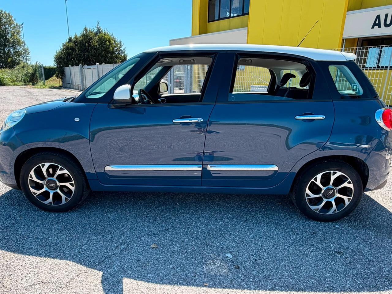 56.000 km FINANZIABILE garanzia 500L 1300 MJET permute