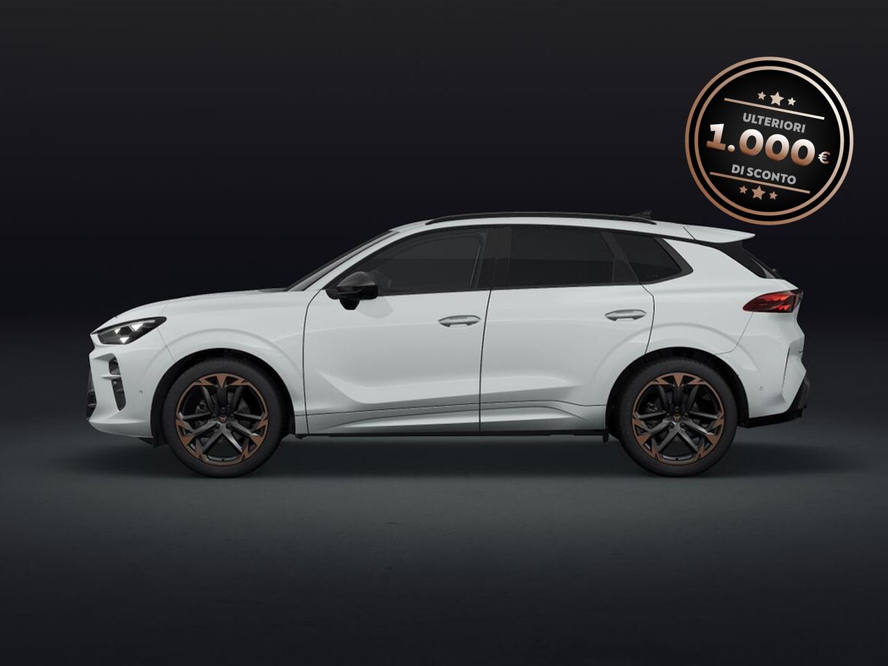 Cupra Terramar 1.5 hybrid 150cv dsg