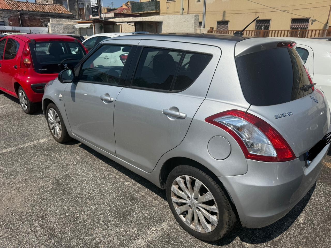 Suzuki Swift 1.3 multijet anno 2012