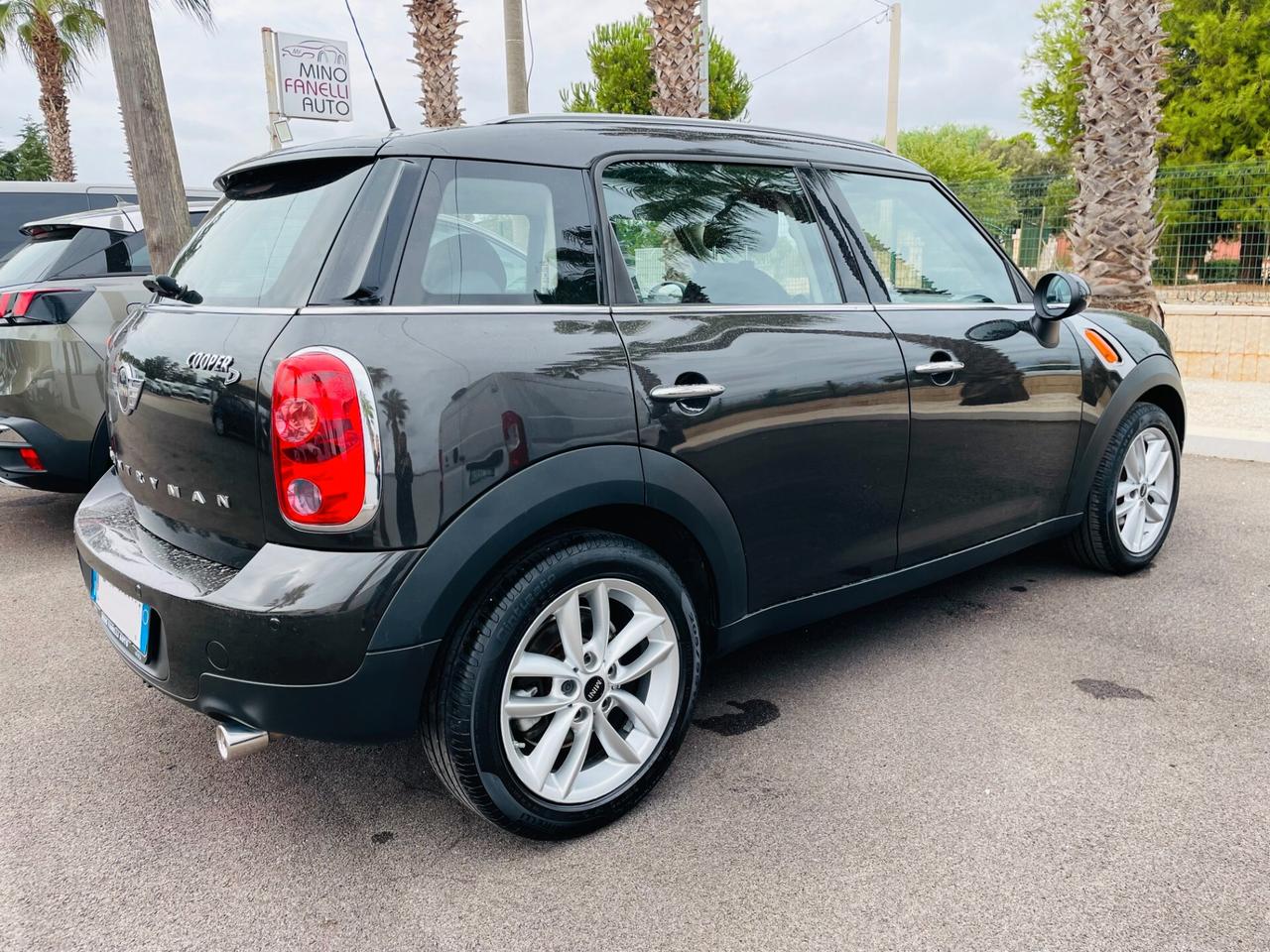 Mini Cooper D Countryman Mini 1.6 Cooper D Business CON GANCIO TRAINO