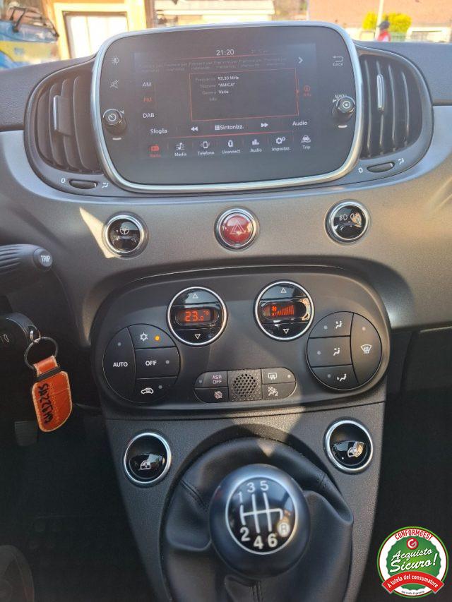 FIAT 500 1.0 Hybrid Sport UNICO PROPRIETARIO