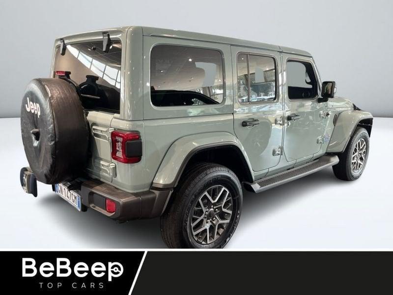 Jeep Wrangler UNLIMITED 2.0 ATX PHEV SAHARA 4XE AUTO