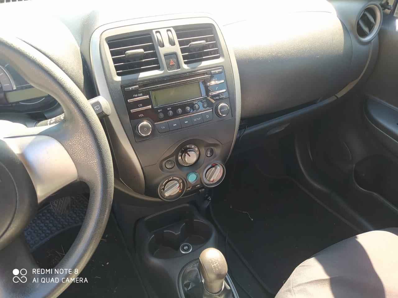 Nissan Micra 1.2 12V 5 porte GPL Eco Acenta