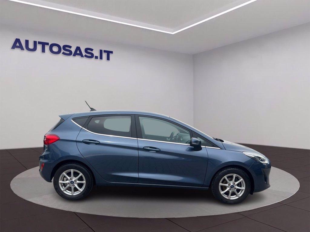 FORD Fiesta 1.0 Ecoboost 95 CV 5 porte Titanium del 2021