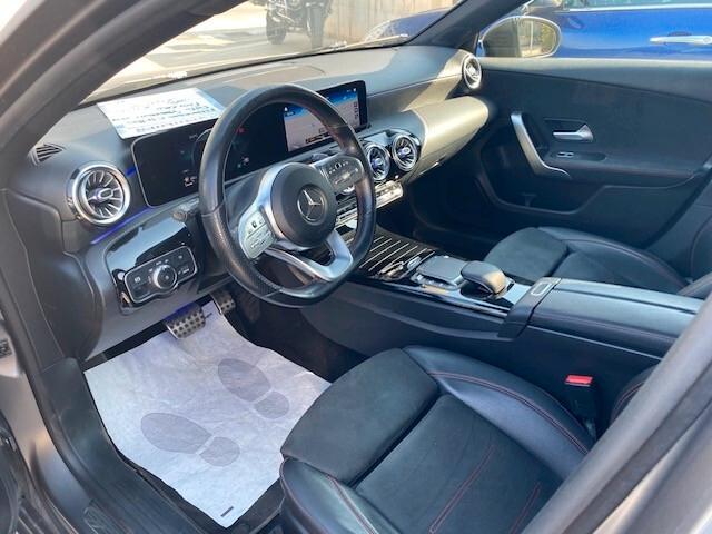 Mercedes-benz A 200 d Automatic Premium AMG Tetto LED