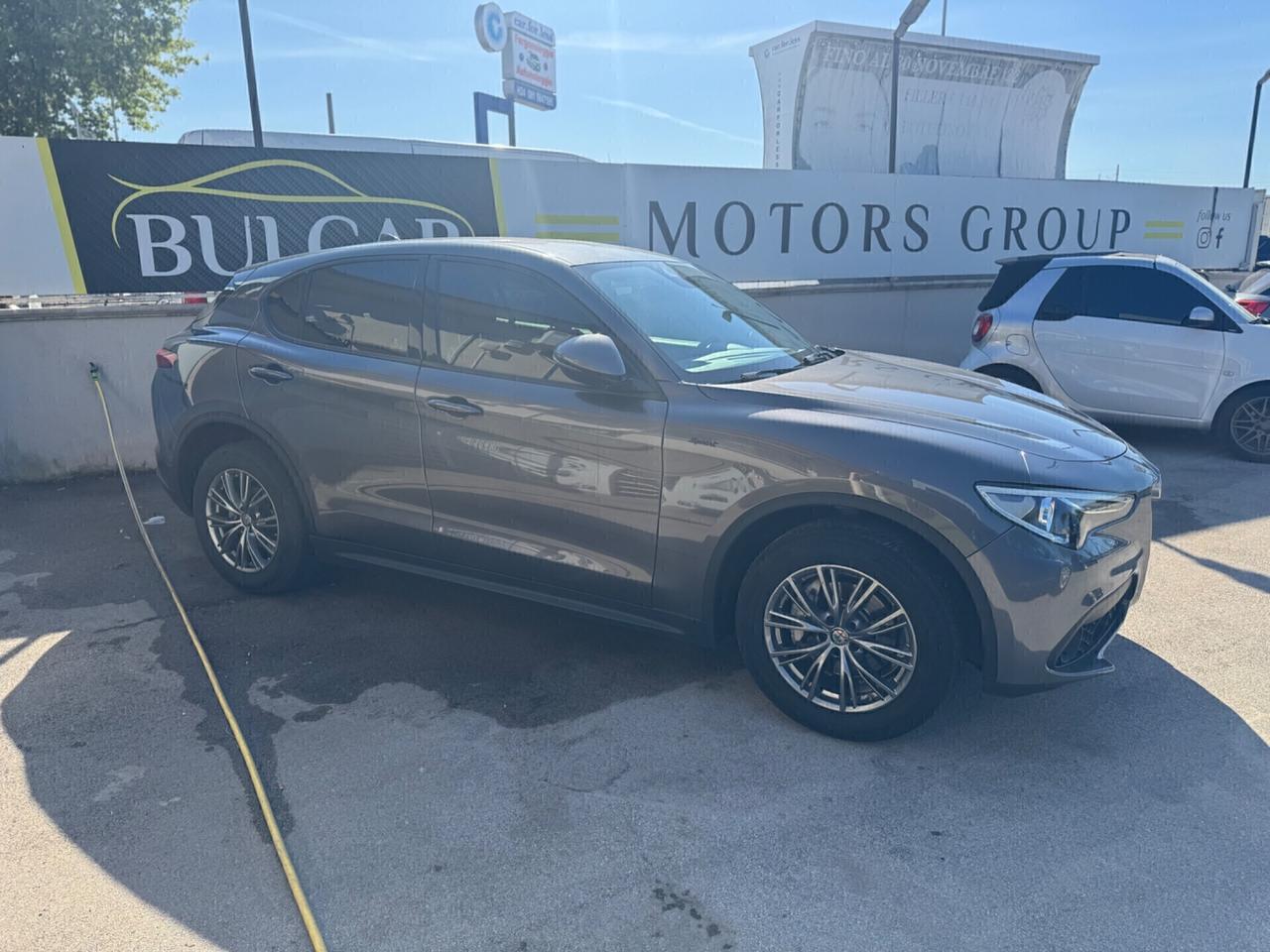 Alfa Romeo Stelvio 2.2 Turbodiesel 180 CV AT8 Q4 Business