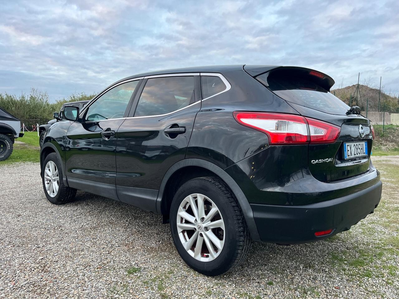Nissan Qashqai 1.5 dCi Tekna