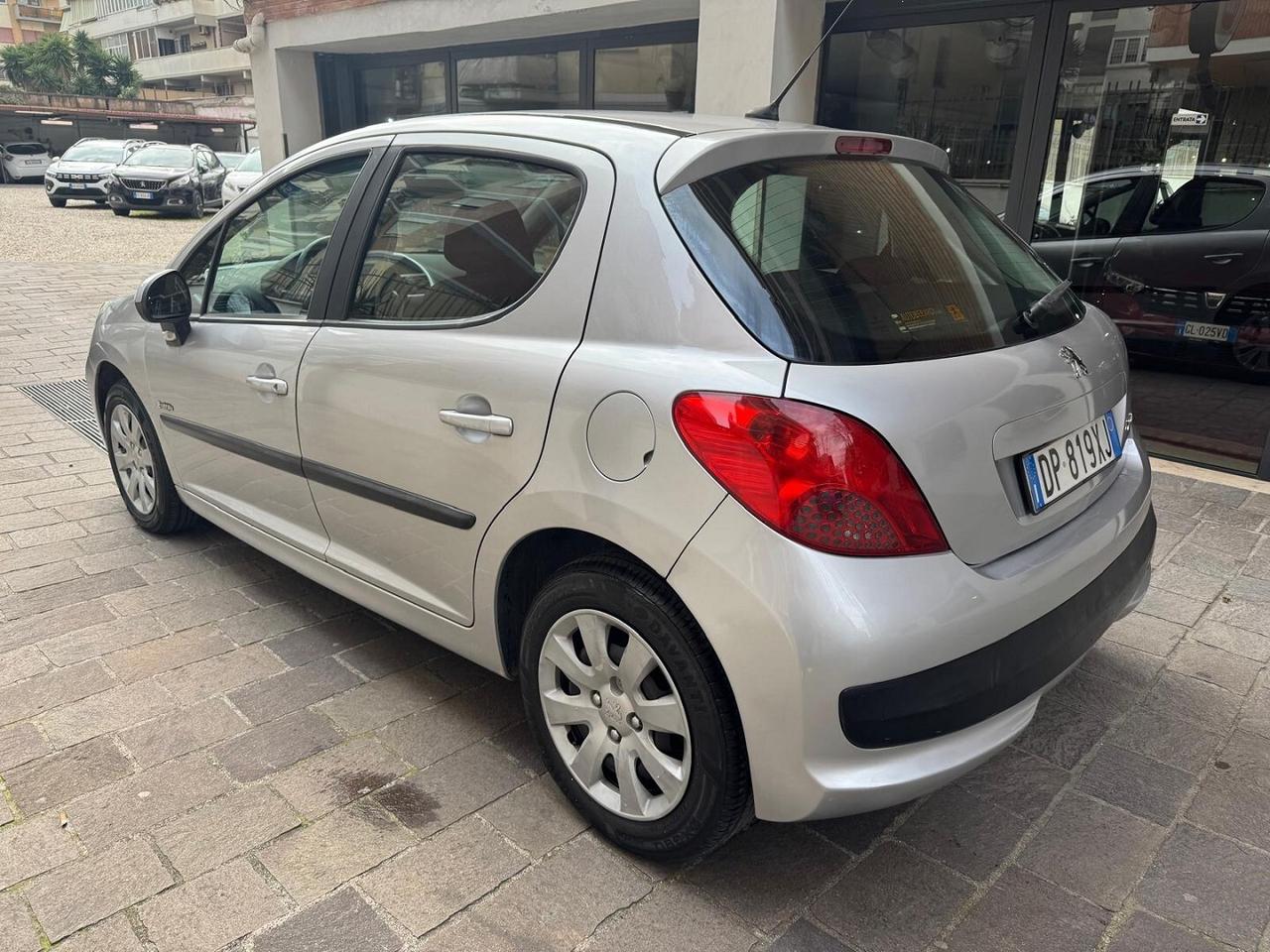 PEUGEOT 207 1.4 8V 75CV 5P Energie IMPIANTO GPL
