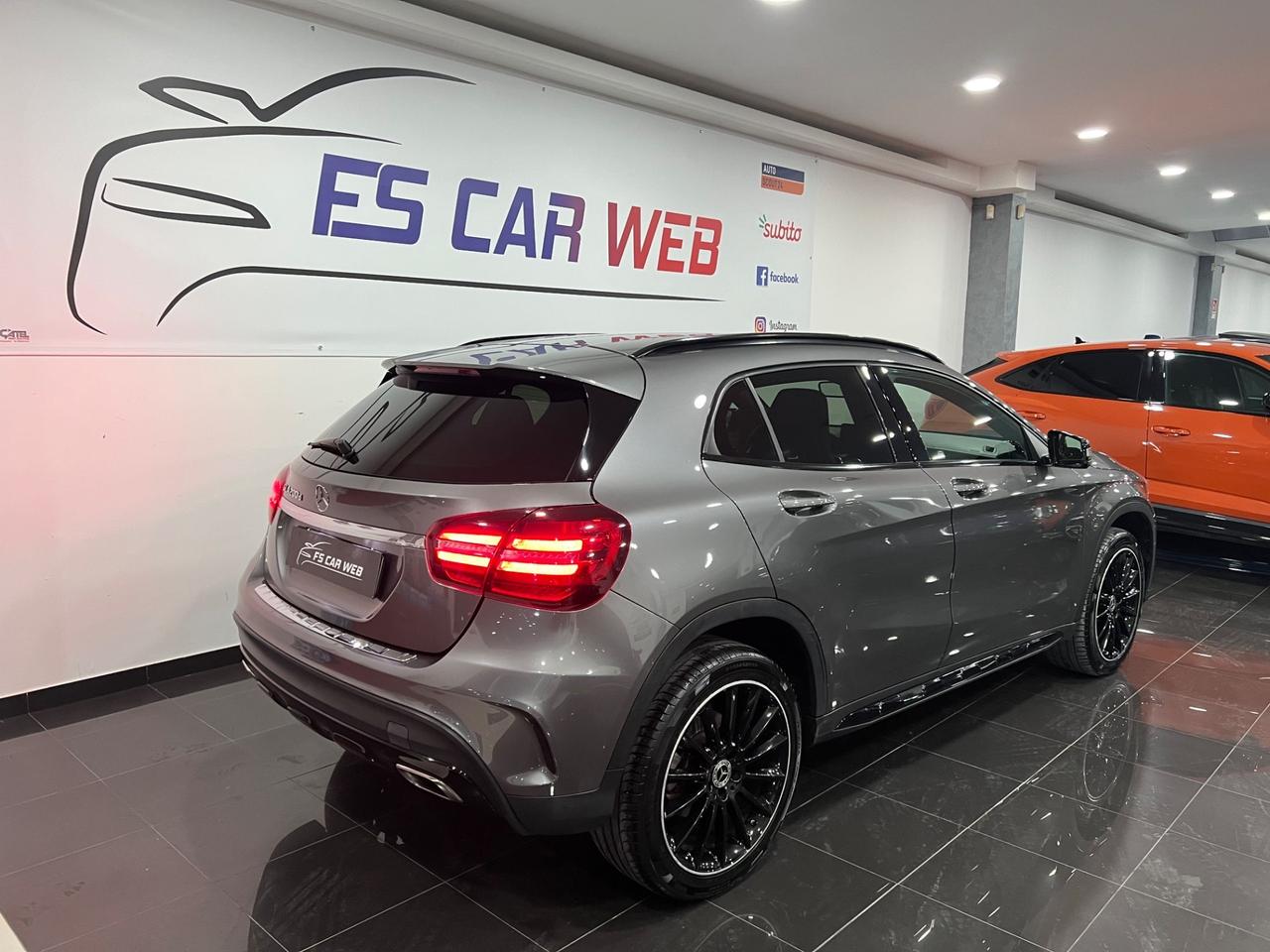 Mercedes Benz GLA 200d Aut. Premium AMG 136 cv