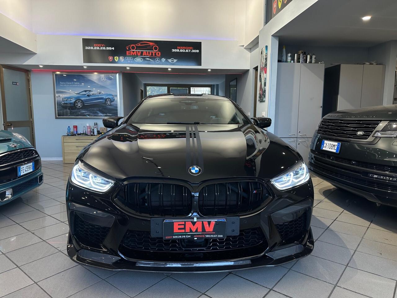 Bmw M8 GRAN COUPE COMPETITION