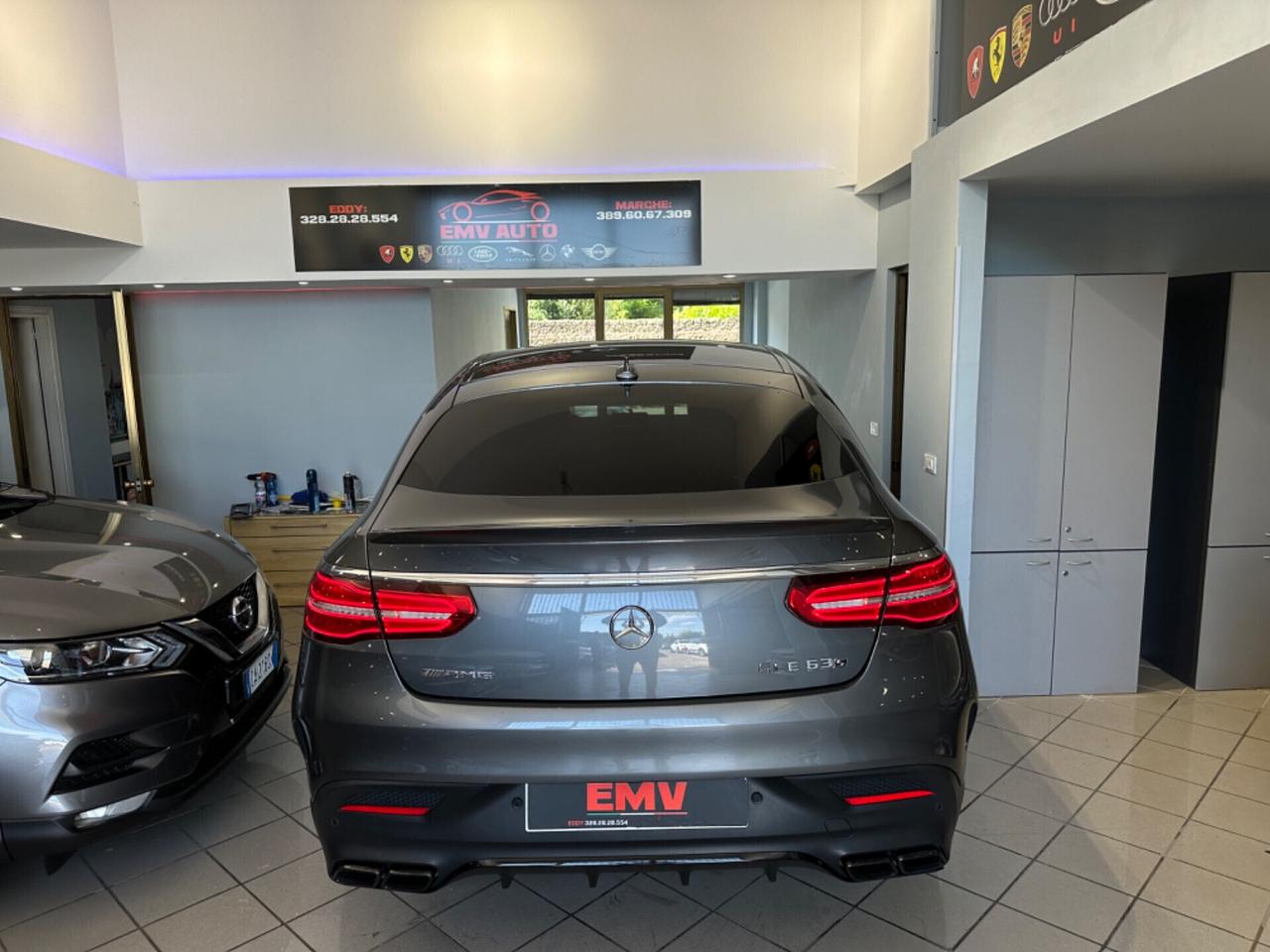 Mercedes-benz GLE 63 AMG. 585 cv